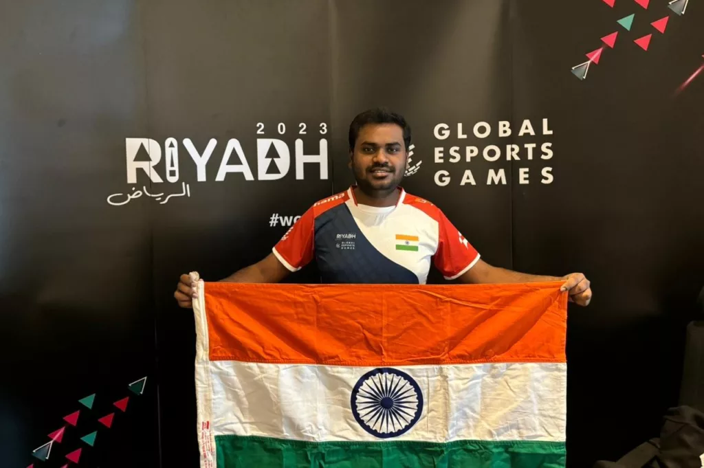 Hemanth Kommu to Represent India in Global Esports Games 2023; First Match Against Uruguay on December 13