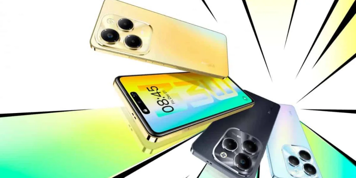 Infinix launched Hot 40 series globally