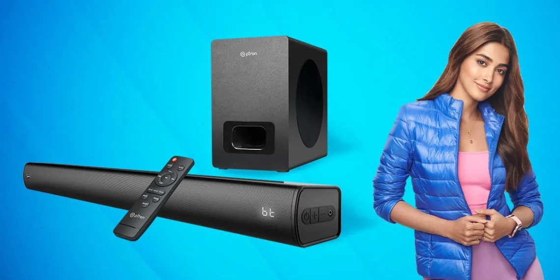 pTron Jazz Series soundbars speakers launched in India