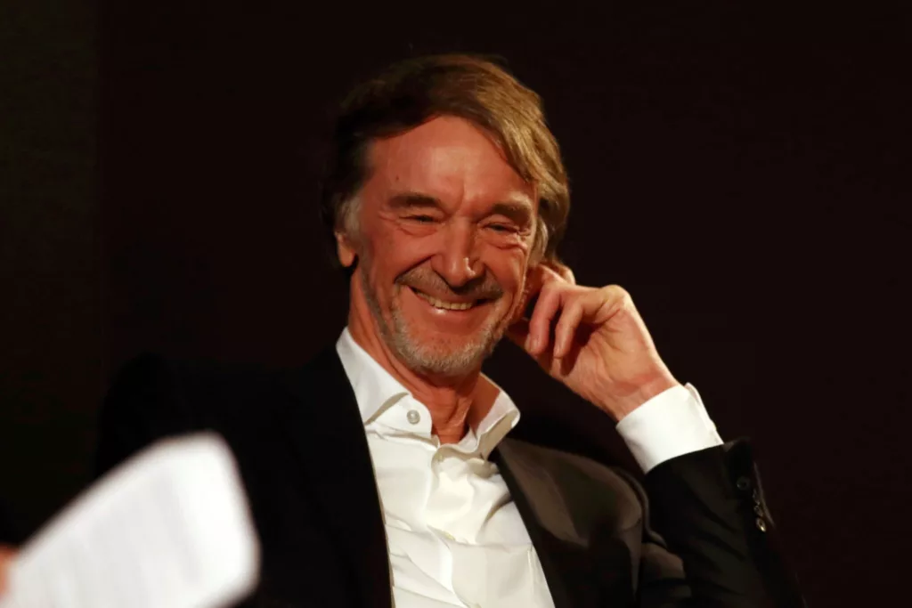 Jim Ratcliffe Image Credits Getty Images Manchester United: Embarking on a Transformative Journey with Sir Jim Ratcliffe's £1.25 Billion Investment
