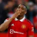 FILE PHOTO: Soccer Football - Premier League - Manchester United v Chelsea - Old Trafford, Manchester, Britain - May 25, 2023 Manchester United's Anthony Martial celebrates scoring their second goal REUTERS/Molly Darlington./File Photo