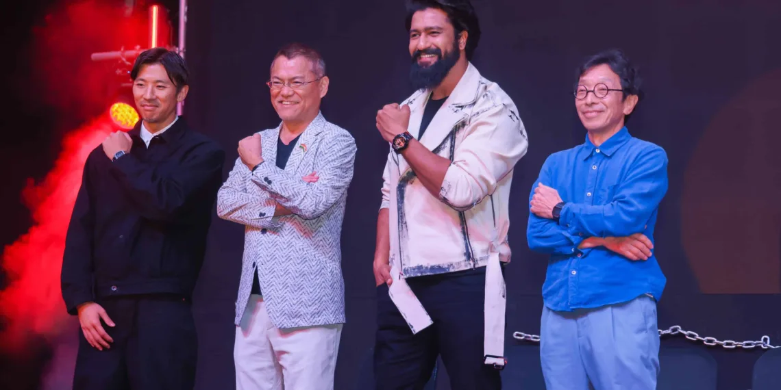 G-SHOCK's 40th Anniversary in Mumbai: A Celebration with Vicky Kaushal and Kikuo Ibe
