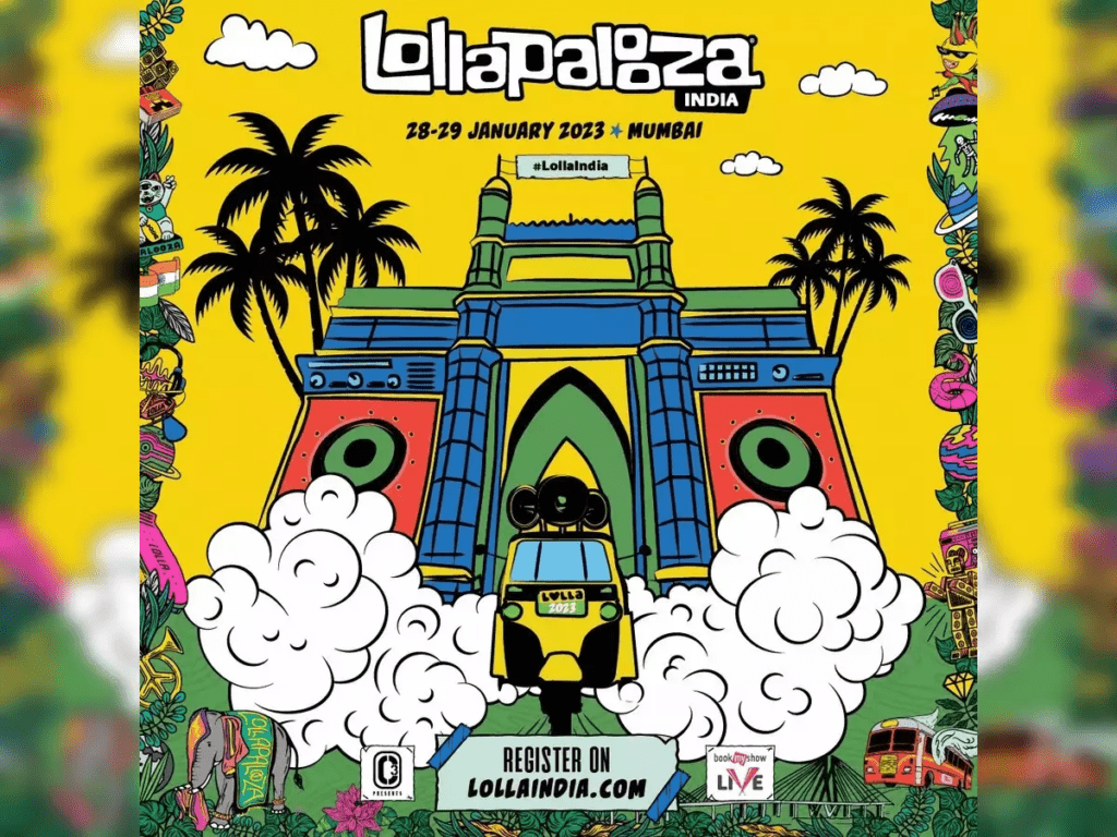 Lollapalooza 2023 Fiver: Entertainment Mediums that ruled the year  