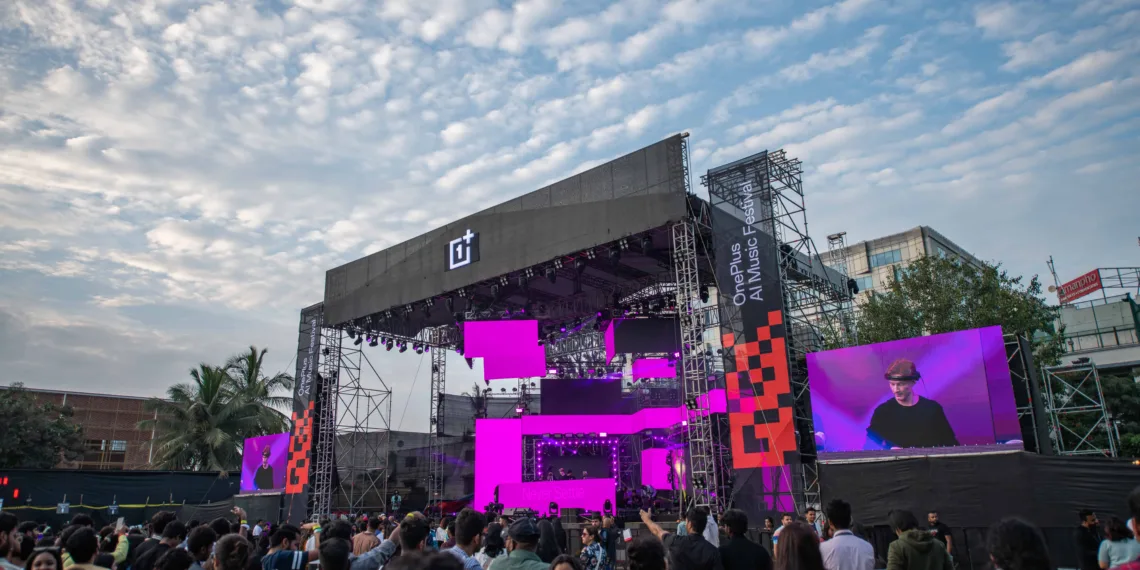 The OnePlus AI Music Festival ends on a high note!