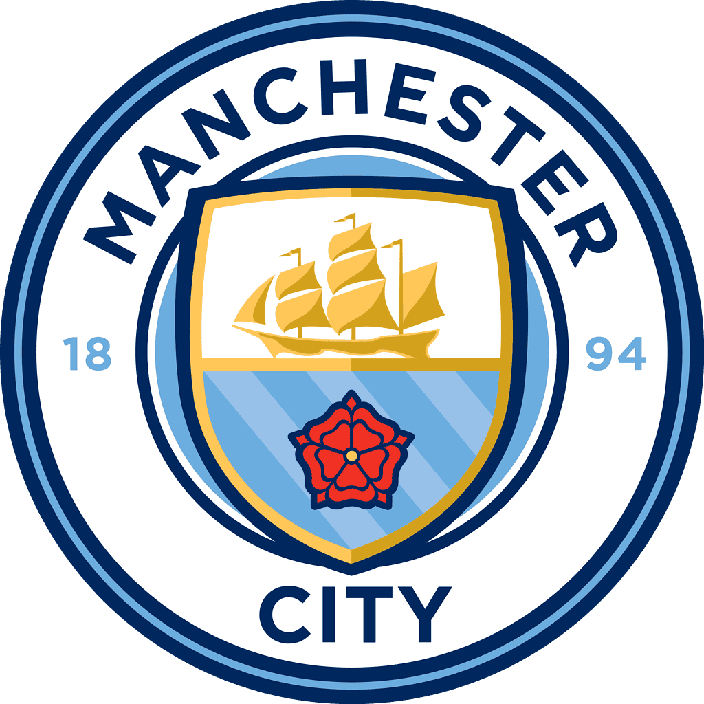 Manchester City FC Logo Image Credits Wikipedia Top 5 Most Searched Sports Teams on Google in 2023