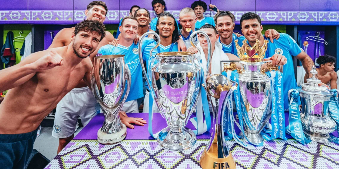 Manchester City Clinches World Title: Dominant 4-0 Victory Over Fluminense at the Club World Cup Final