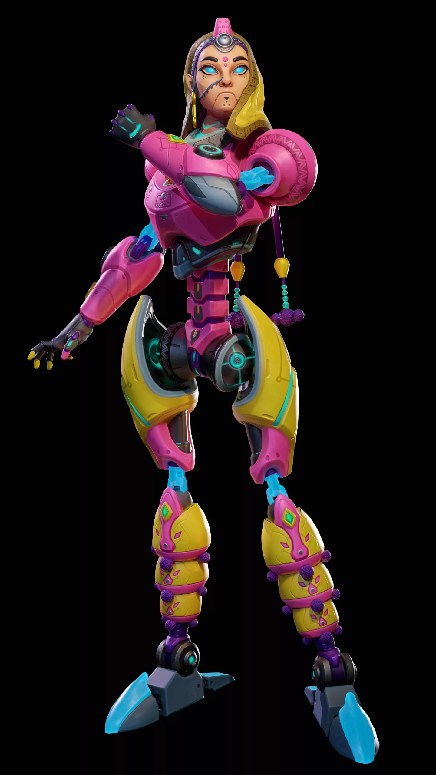 Made-in-India Battle Royale Indus, Reveals New Hero Inspired By Rajasthani Culture