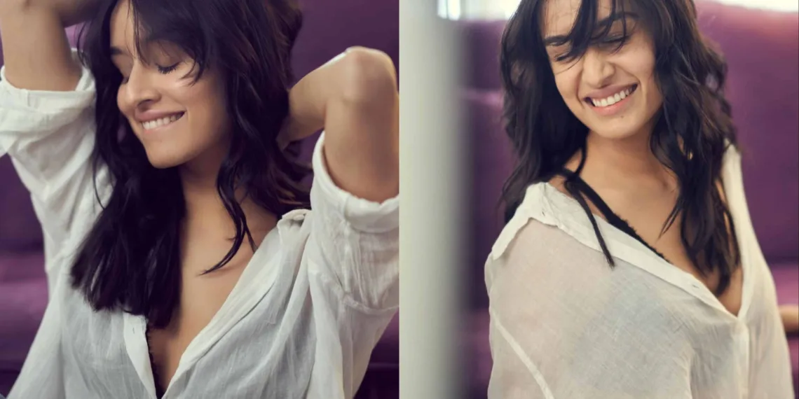 Shraddha Kapoor drops the most Adorable Cheekist to adieu 2023