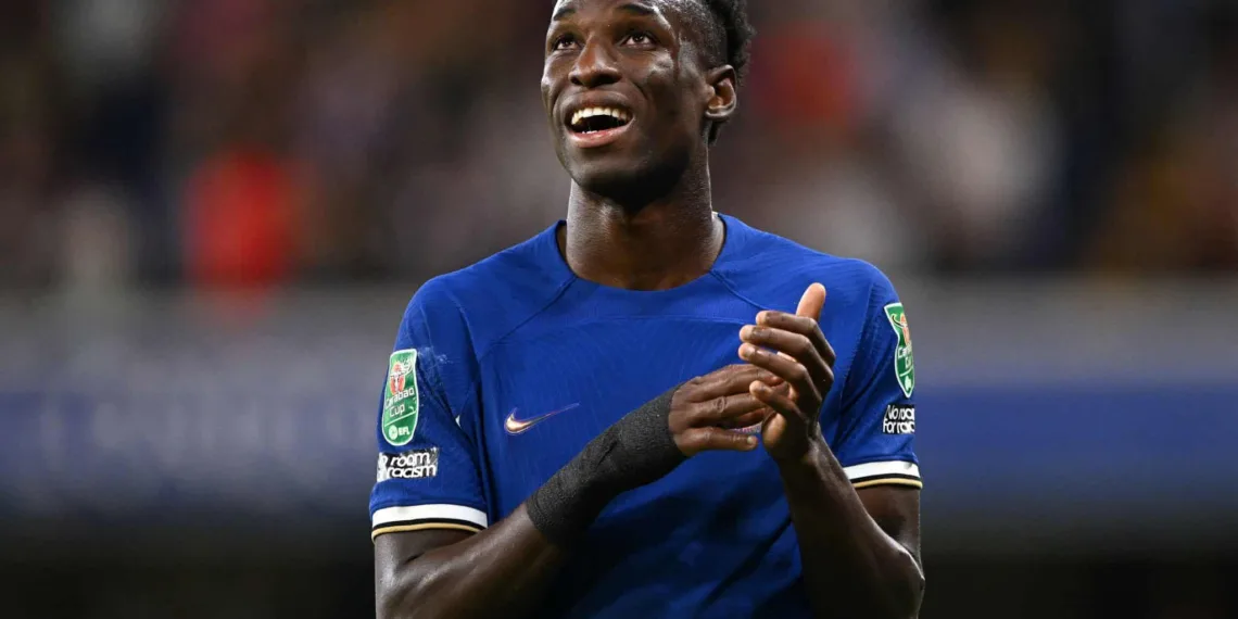 Nicolas Jackson, Image Credits - Getty Images