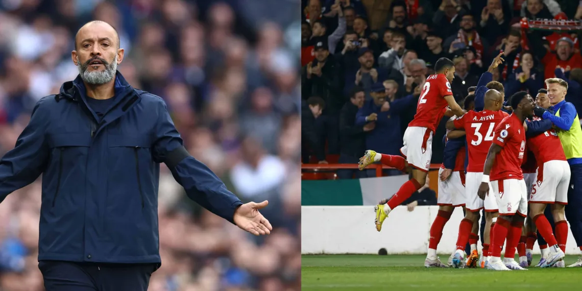 Nottingham Forest Appoints Nuno Espírito Santo as their New Manager & Five Things He Must Fix at The Club, Image Credits - Reuters