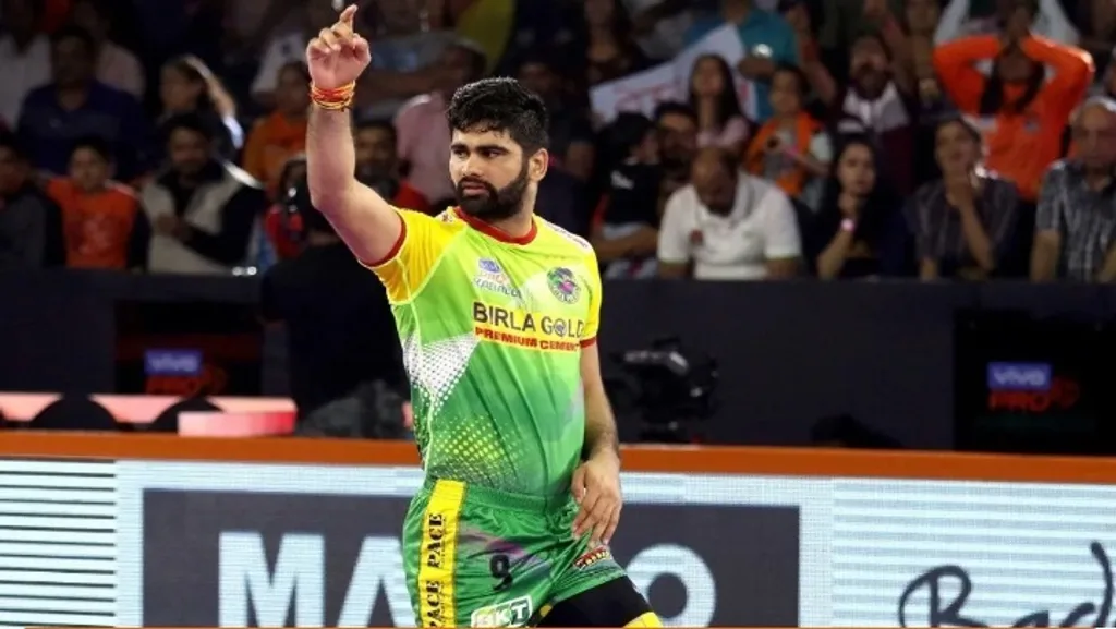 Pardeep Narwal for Patna Pirates in PKL Season 7 Image Credits PKL Official Website Most Successful Raiders in PKL History! Find Your Favourite Raider in this List: All the details you need to know