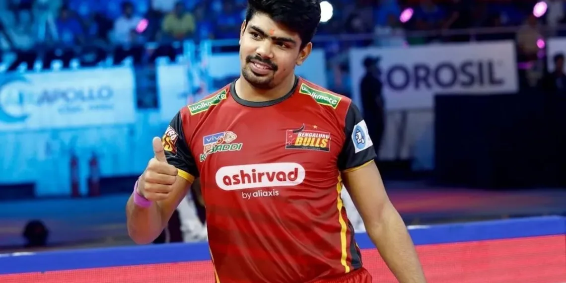 Pawan Sehrawat, Image Credits - PKL Official Website