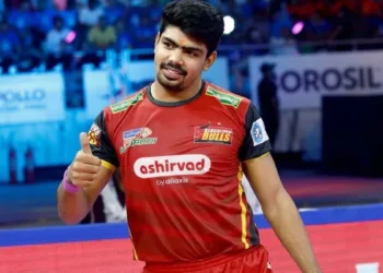 Pawan Sehrawat, Image Credits - PKL Official Website