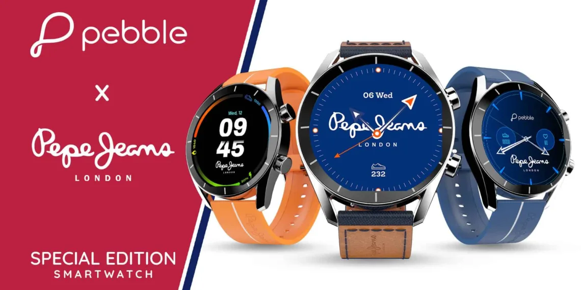 Pebble X Pepe Jeans Smartwatch