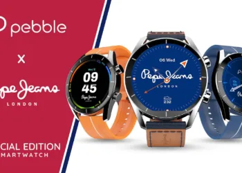 Pebble X Pepe Jeans Smartwatch