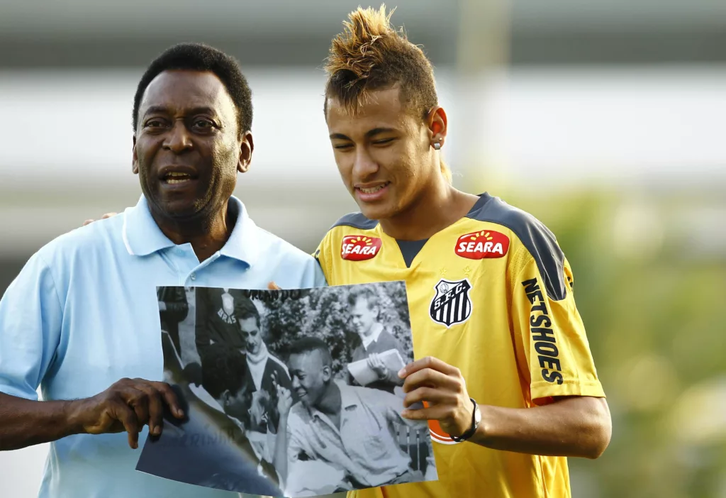 Pele Neymar Image Credits WIkipedia Pele and Neymar's Santos Club gets relegated: End of a 111-Old Era