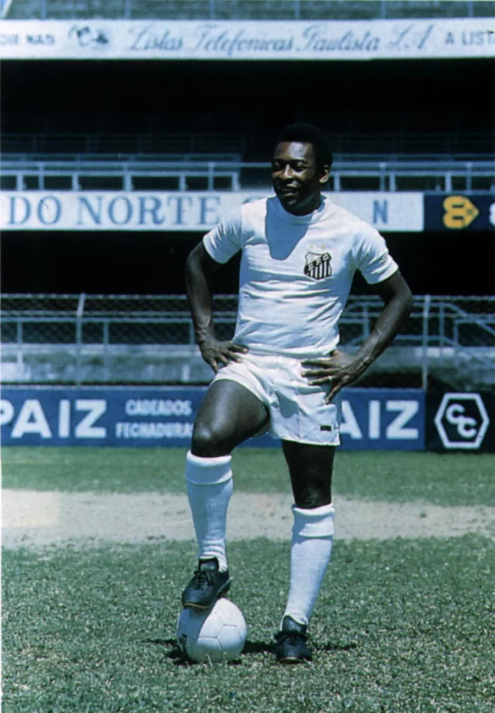 Pele for Santos FC Image Credits WIkipedia Pele and Neymar's Santos Club gets relegated: End of a 111-Old Era