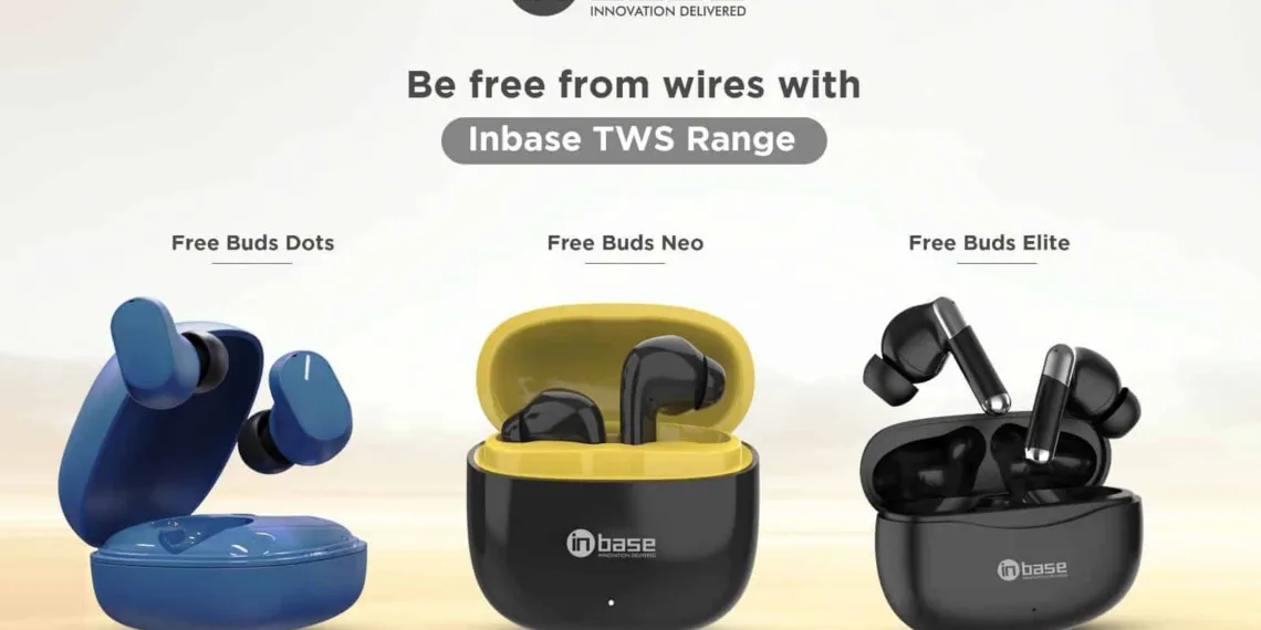 Inbase Unveils Three New TWS Earbuds, starting at only ₹899