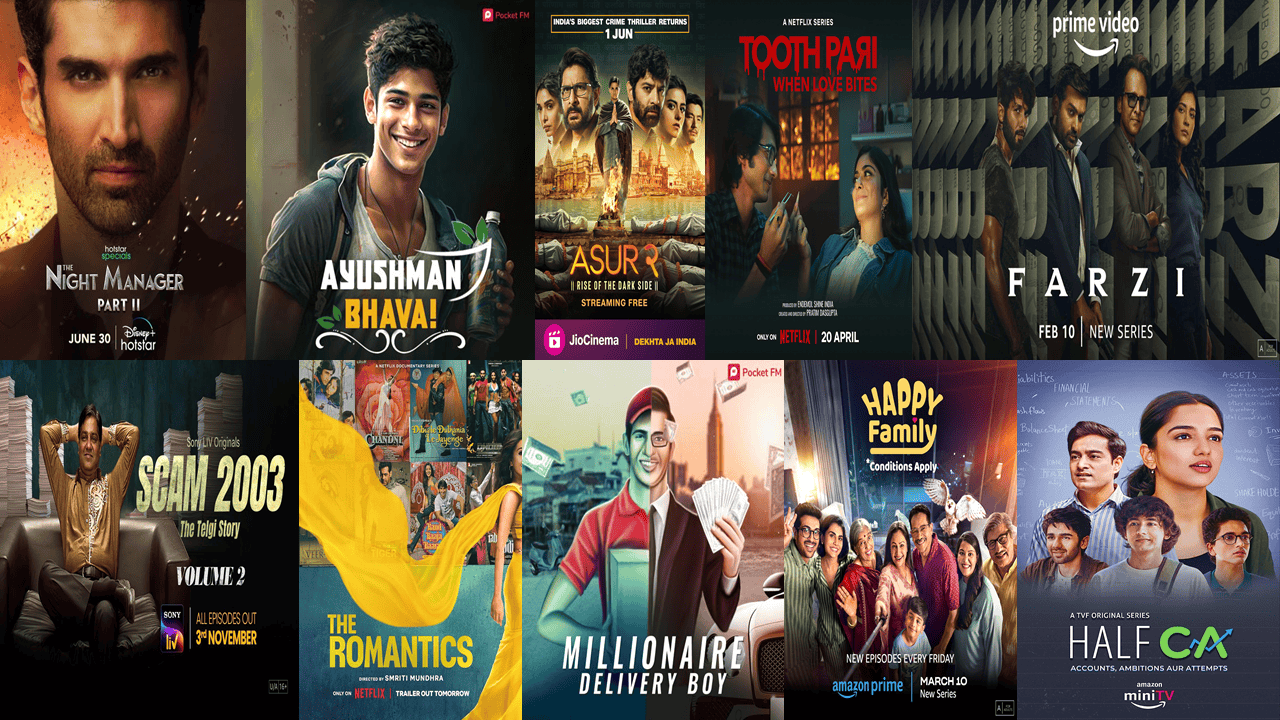 Farzi to Asur 2: Here’s The Ultimate Holiday Season Binge-List