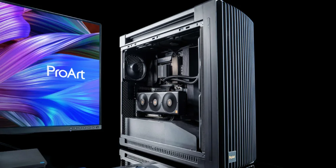 ASUS launches the ProArt PA602 chassis to amplify your aesthetic appeal