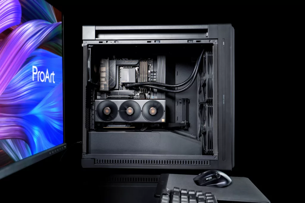 ASUS launches the ProArt PA602 chassis to amplify your aesthetic appeal