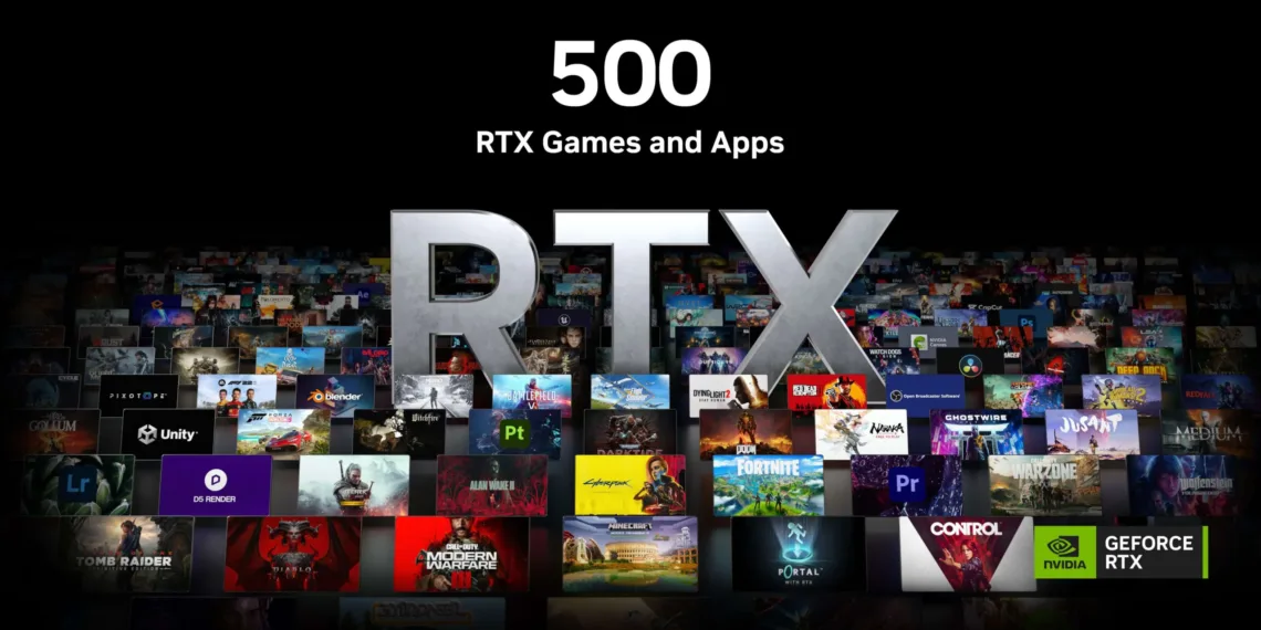 NVIDIA Surpasses 500 RTX Games and Apps | New GeForce Game Ready Driver for Call of Duty: Modern Warfare III, Cyberpunk 2077: Ultimate Edition, and more
