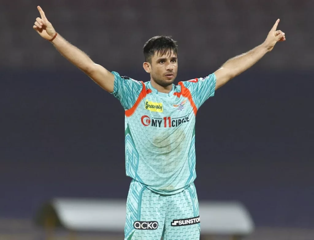 Ravi Bishnoi for Lucknow Super Giants Image Credits KreedOn Ravi Bishnoi Ascends to No. 1 Bowler: Indian Cricket's Triumph in ICC T20I Rankings