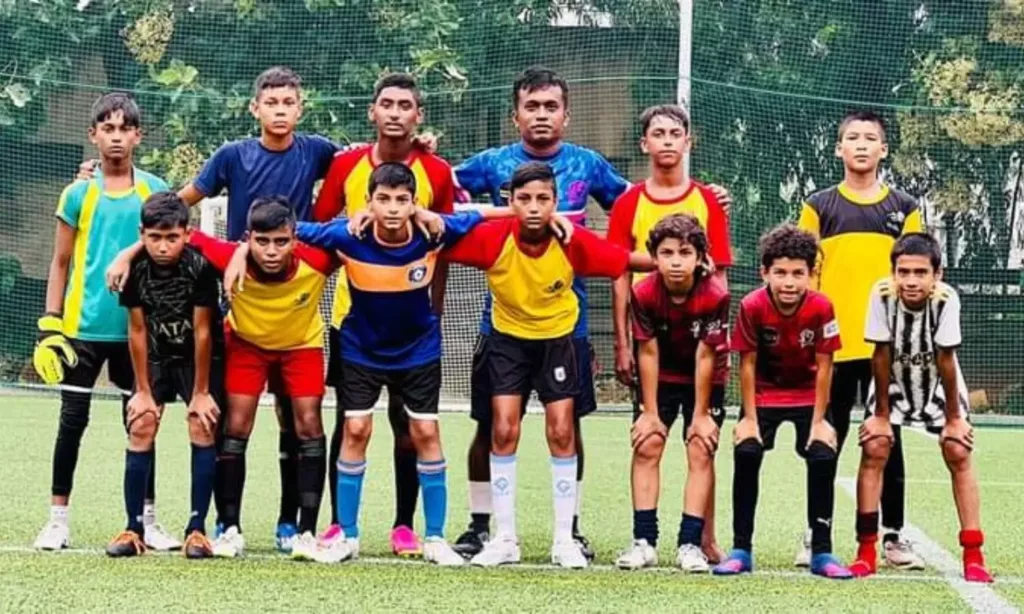 Rescue Operation Saves Young Footballers Turned Child Labourers in Bengaluru Image Credits The Bridge Rescue Operation Saves Young Footballers Turned Child Labourers in Bengaluru