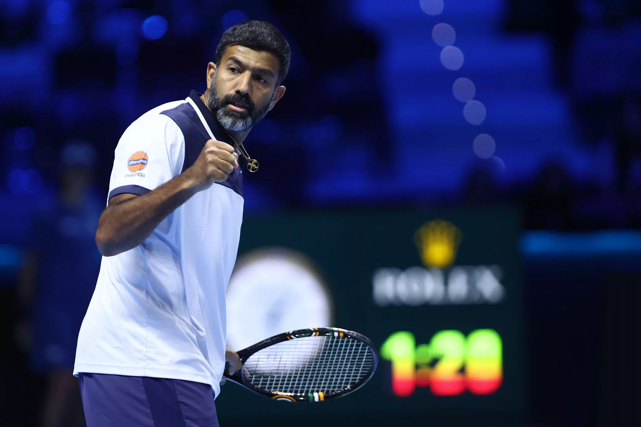 Rohan Bopanna, Image Credits - Getty Images