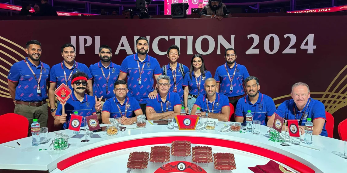 Du Plessis Asserts Home Improvement Focus as RCB Bolsters Bowling in IPL 2024 Auction