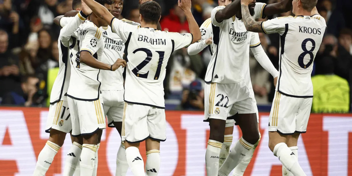 Real Madrid's Historic Triumph: Plenary Session Earns 42 Million in Champions League Group Stage