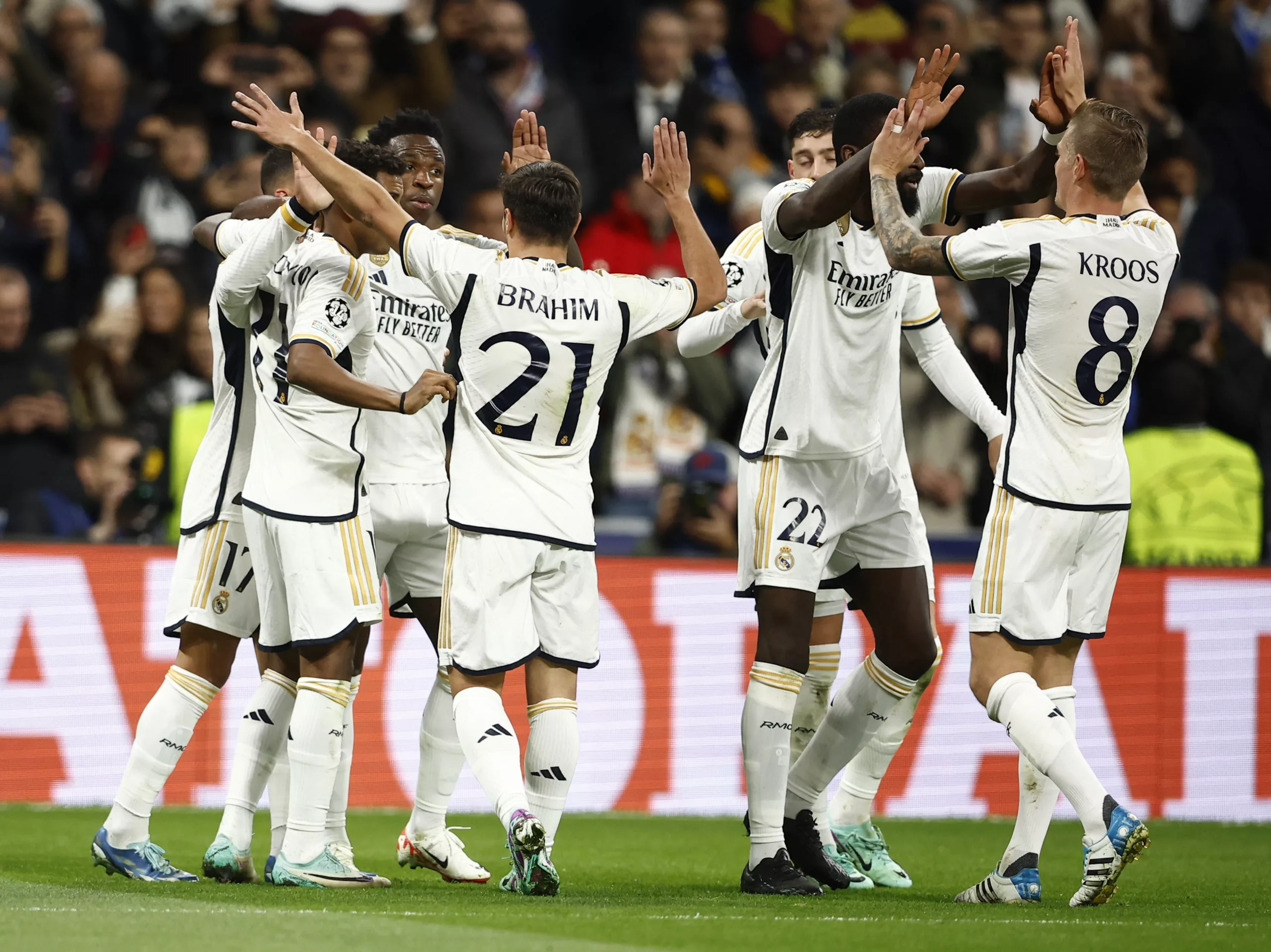Real Madrid's Historic Triumph: Plenary Session Earns 42 Million in Champions League Group Stage