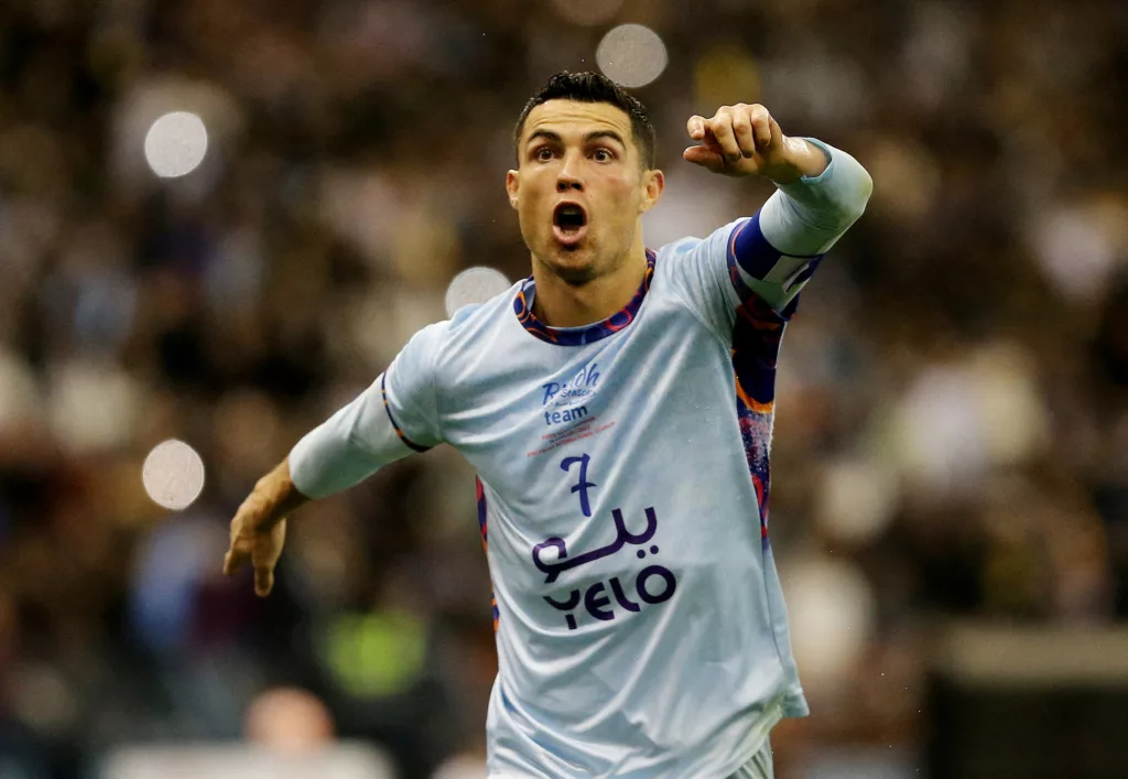 SWUGVCQH5BMCNGDQPD3QIAMBQ4 Ageless Cristiano Ronaldo: World’s Top Goal Scorer in 2023