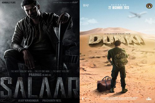 Salaar Dunki Salaar vs Dunki Advance Box Office Collection: Shahrukh Khan's movie faces strong competition from Prabhas at the box office