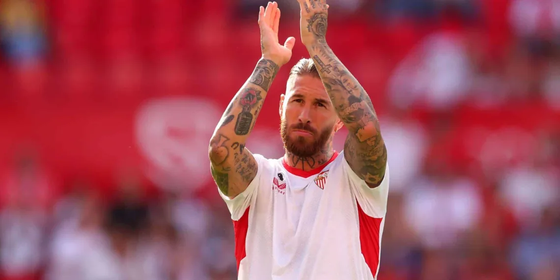 Sergio Ramos, Image Credits - Getty Images