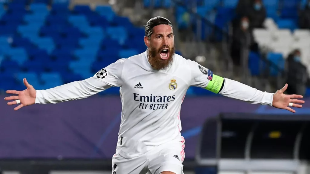 Sergio Ramos Image Credits Goal Sergio Ramos Equals Roberto Carlos and Gerard Pique's Champions League Record