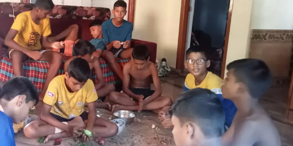 Sonarpur Dynamic Sports Academy Players Freed from Exploitation, Image Credits - The Bridge