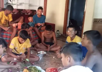 Sonarpur Dynamic Sports Academy Players Freed from Exploitation, Image Credits - The Bridge