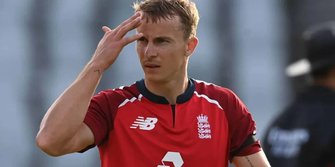Tom Curran Imposed Four-Match Suspension by BBL for Umpire Intimidation