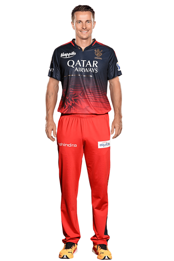 Tom Curran in RCB Colours Image Credits RCB Official Website Tom Curran Imposed Four-Match Suspension by BBL for Umpire Intimidation