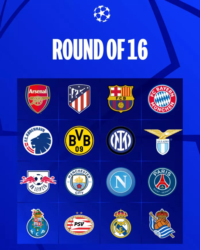 UEFA-Champions-League-Round-of-16-Teams-Image-Credits-Twitter