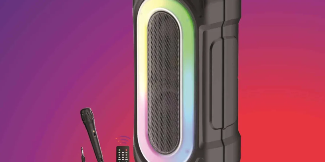 U&i Launches Feature-Packed Boom Box Series Wireless Speaker