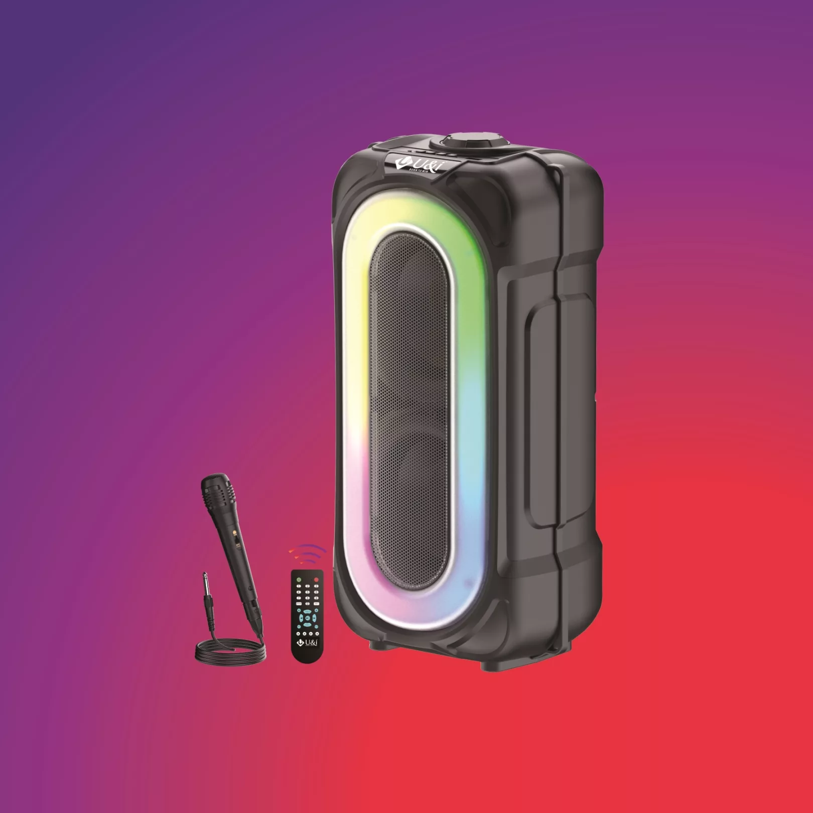 U&i Launches Feature-Packed Boom Box Series Wireless Speaker