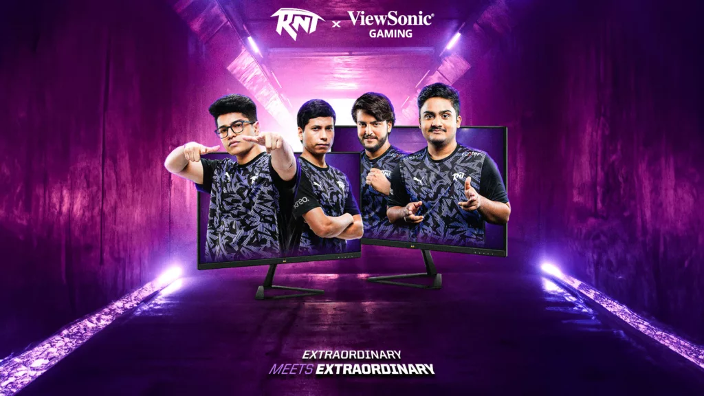 ViewSonic becomes the Official Monitor Partner of Revenant Esports