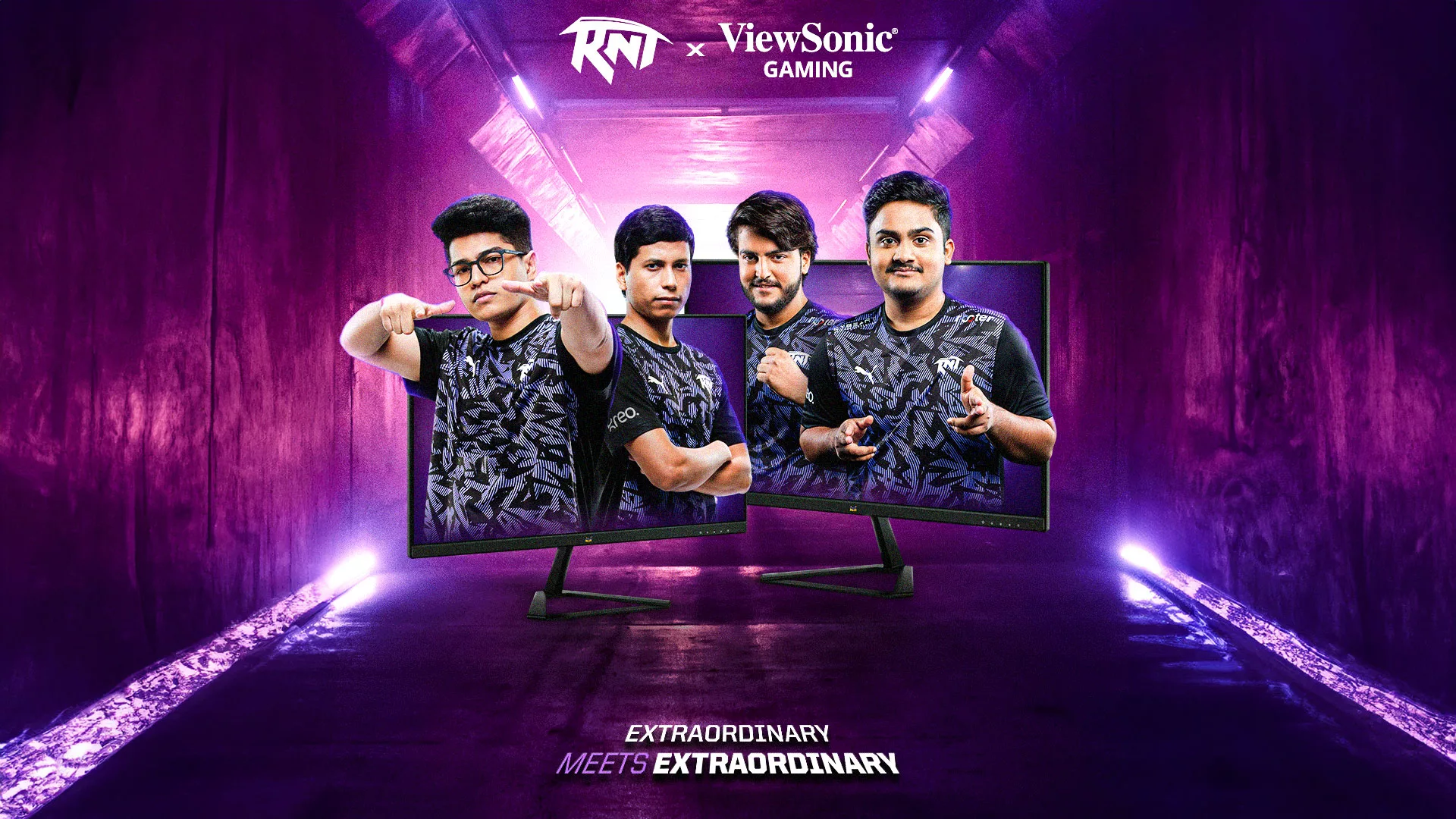 ViewSonic becomes the Official Monitor Partner of Revenant Esports