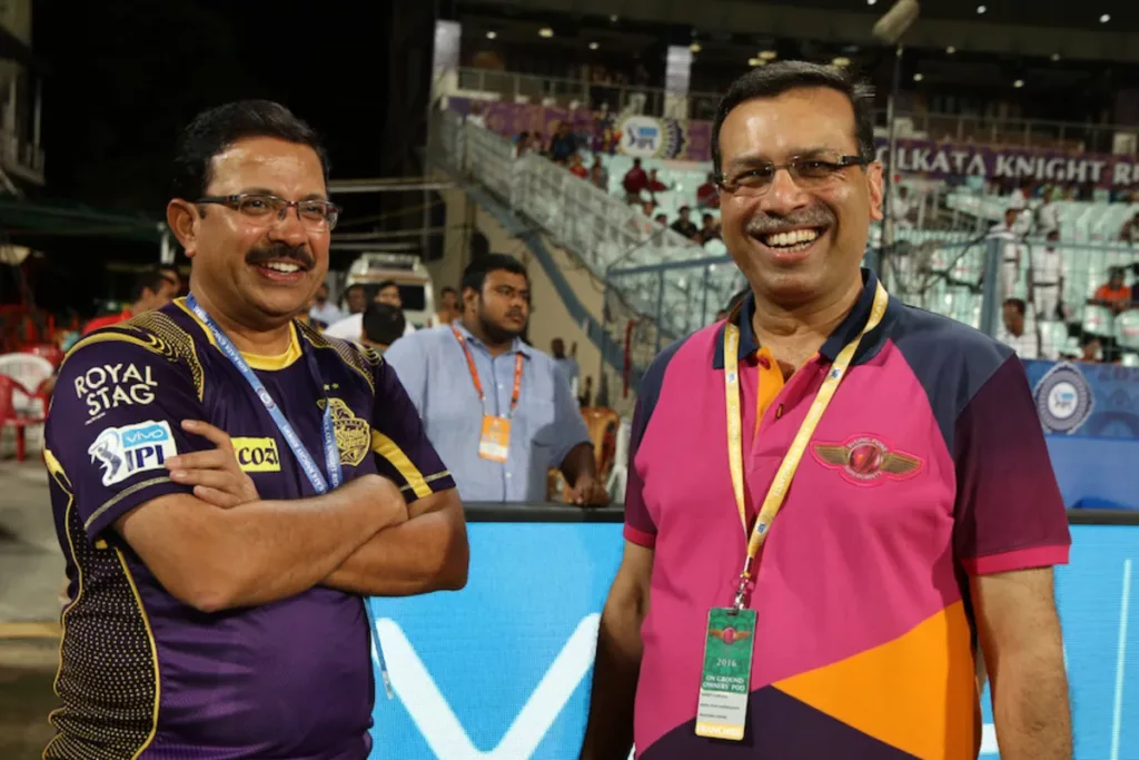 Venky Mysore Sanjeev Goenka Image Credits ESPNcricinfo IPL 2024 Auction Controversy: Factors Influencing Mitchell Starc's Bid of 24.75 Crores | Balancing the Scales for Indian Players