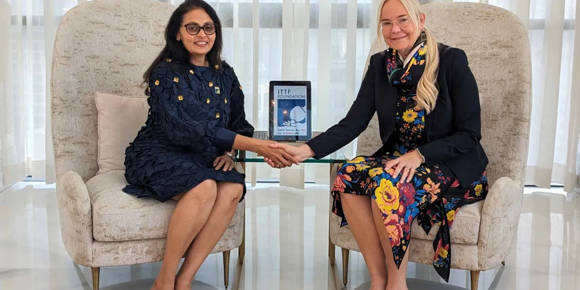 Vita Dani Joins ITTF Foundation Board as First Indian Member