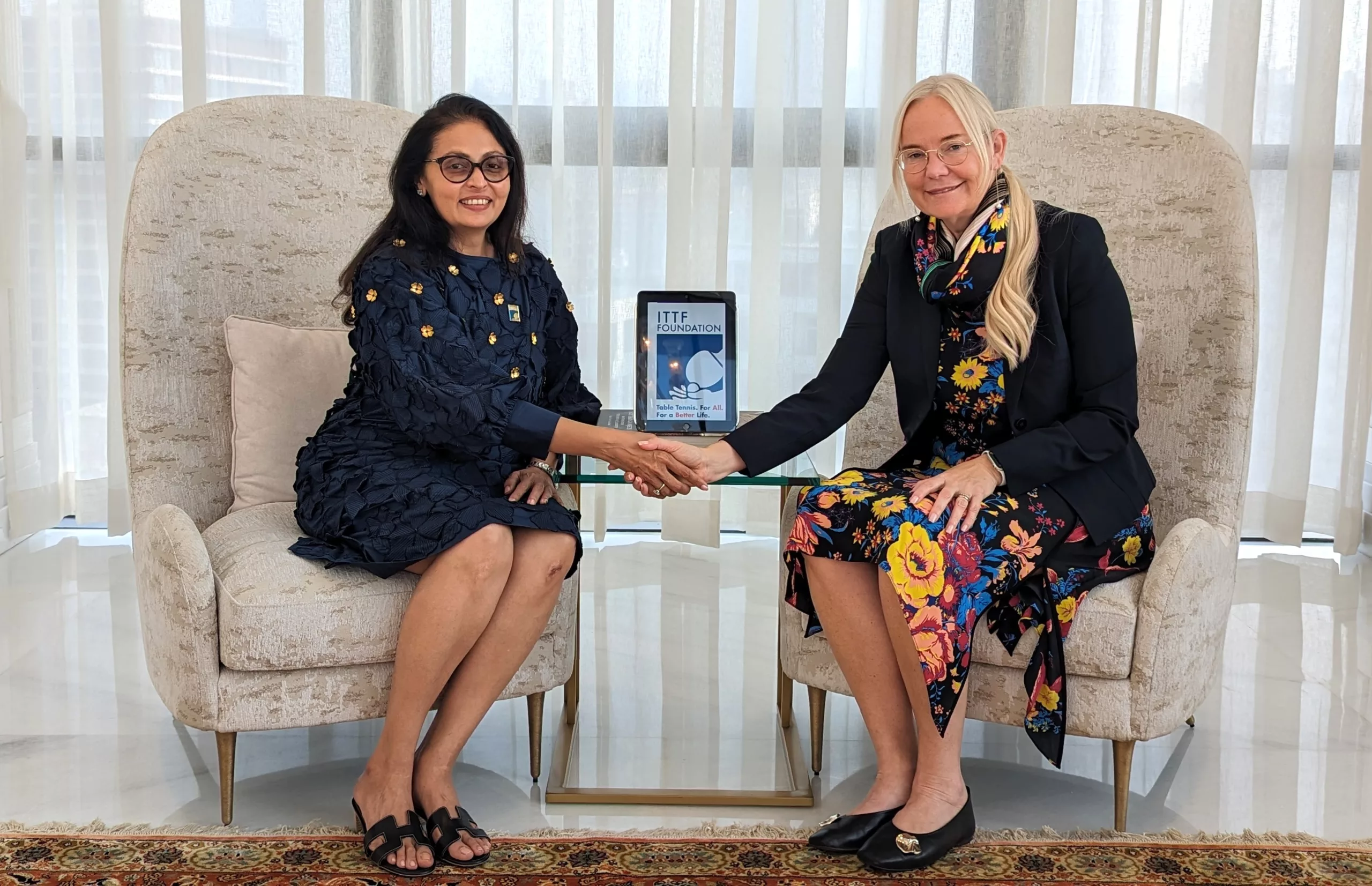 Vita Dani Joins ITTF Foundation Board as First Indian Member