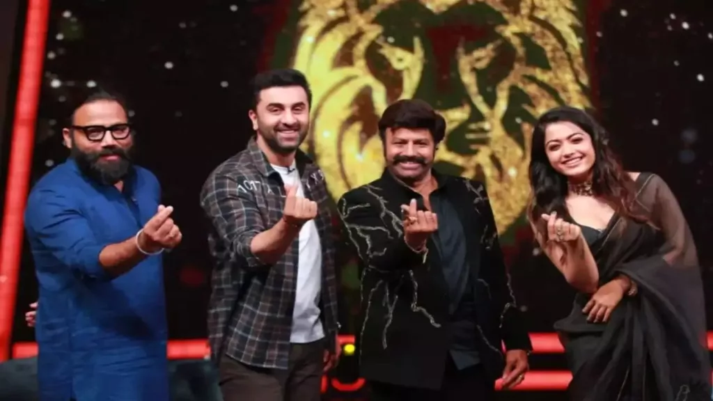 Ranbir Teases Rashmika Mandanna: Blushing Call to Vijay Deverakonda while 'Animal' Promo! What Happens Next?