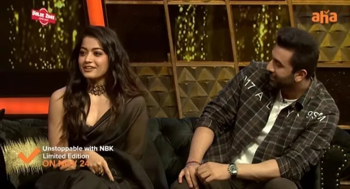 Ranbir Teases Rashmika Mandanna: Blushing Call to Vijay Deverakonda while ‘Animal’ Promo! What Happens Next?